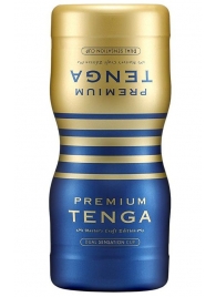 Мастурбатор TENGA Premium Dual Sensation Cup - Tenga - в Первоуральске купить с доставкой