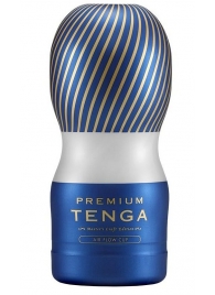 Мастурбатор TENGA Premium Air Flow Cup - Tenga - в Первоуральске купить с доставкой