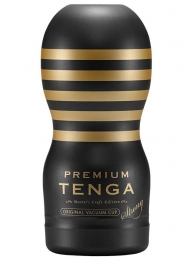 Мастурбатор TENGA Premium Original Vacuum Cup Strong - Tenga - в Первоуральске купить с доставкой