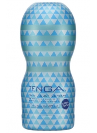 Мастурбатор с охлаждающей смазкой TENGA Original Vacuum Cup Extra Cool - Tenga - в Первоуральске купить с доставкой