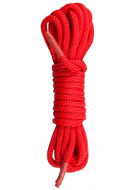 Красная веревка для связывания Nylon Rope - 5 м. - Easy toys - купить с доставкой в Первоуральске