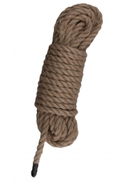 Пеньковая веревка для связывания Hemp Rope - 5 м. - Easy toys - купить с доставкой в Первоуральске