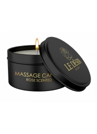 Массажная свеча с ароматом розы Massage Candle Rose Scented - 100 гр. - Shots Media BV - купить с доставкой в Первоуральске