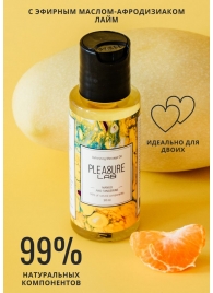 Массажное масло Pleasure Lab Refreshing с ароматом манго и мандарина - 50 мл. - Pleasure Lab - купить с доставкой в Первоуральске