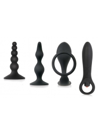 Набор стимуляторов простаты Intro To Prostate Kit - Zero Tolerance - в Первоуральске купить с доставкой