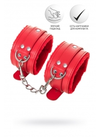 Красные оковы Anonymo из искусственной кожи - ToyFa - купить с доставкой в Первоуральске