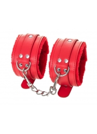 Красные оковы Anonymo из искусственной кожи - ToyFa - купить с доставкой в Первоуральске