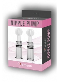 Вакуумные помпы для стимуляции сосков Nipple Pump - Erozon - купить с доставкой в Первоуральске