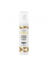 Разогревающее массажное масло с ароматом ванили Gourmet Hot Vanilla - 50 мл. - Exsens - купить с доставкой в Первоуральске