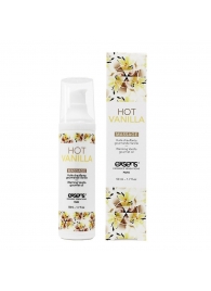 Разогревающее массажное масло с ароматом ванили Gourmet Hot Vanilla - 50 мл. - Exsens - купить с доставкой в Первоуральске