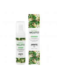 Разогревающее массажное масло с ароматом мохито Gourmet Mint Mojito - 50 мл. - Exsens - купить с доставкой в Первоуральске