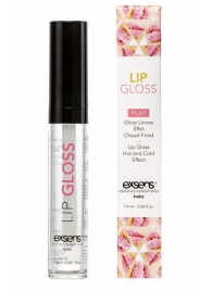 Блеск для губ Lip Gloss Strawberry с ароматом клубники - 7 мл. - Exsens - купить с доставкой в Первоуральске