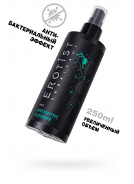 Антибактериальное средство Erotist Antiseptic Cleaner - 250 мл. - Erotist Lubricants - купить с доставкой в Первоуральске Антибактериальное средство Erotist Antiseptic Cleaner - 250 мл. - Erotist Lubricants - купить с доставкой в Первоуральске