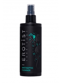 Антибактериальное средство Erotist Antiseptic Cleaner - 250 мл. - Erotist Lubricants - купить с доставкой в Первоуральске Антибактериальное средство Erotist Antiseptic Cleaner - 250 мл. - Erotist Lubricants - купить с доставкой в Первоуральске
