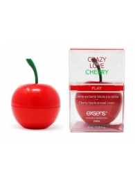 Крем для стимуляции сосков Crazy Love Cherry - 8 мл. - Exsens - купить с доставкой в Первоуральске