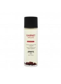 Органическое массажное масло GARNET ARGAN - 100 мл. - Exsens - купить с доставкой в Первоуральске
