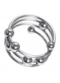 Большое металлическое кольцо под головку пениса - ToyFa - купить с доставкой в Первоуральске