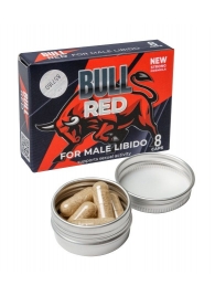 Пищевой концентрат для мужчин BULL RED - 8 капсул - Sitabella - купить с доставкой в Первоуральске