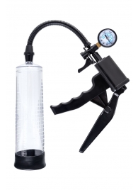 Прозрачная механическая помпа для пениса Viggo - Sexus - в Первоуральске купить с доставкой