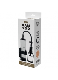 Прозрачная вакуумная помпа с вибрацией Vibrating Penis Pump - Dream Toys - в Первоуральске купить с доставкой