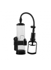 Прозрачная вакуумная помпа с вибрацией Vibrating Penis Pump - Dream Toys - в Первоуральске купить с доставкой