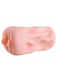 Телесный мастурбатор-вагина Riley - Dream Toys - в Первоуральске купить с доставкой