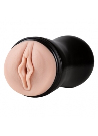 Мастурбатор-вагина Soft and Wet Pussy with Pleasure Orbs - Blush Novelties - в Первоуральске купить с доставкой