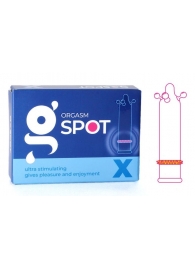 Стимулирующая насадка G-Spot X - Sitabella - купить с доставкой в Первоуральске