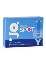 Стимулирующая насадка G-Spot Y - Sitabella - купить с доставкой в Первоуральске