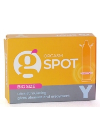 Стимулирующая насадка G-Spot Y Big size - Sitabella - купить с доставкой в Первоуральске