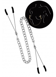 Регулируемые зажимы для сосков Sweet Caress Nipple Chain - Sweet Caress - купить с доставкой в Первоуральске