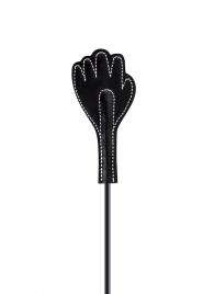 Двусторонний стек-щекоталка Sweet Caress Feather Whip - 58 см. - Sweet Caress - купить с доставкой в Первоуральске
