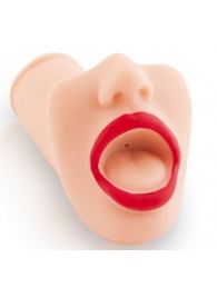 Мастурбатор-ротик с алыми губами - ToyFa - в Первоуральске купить с доставкой