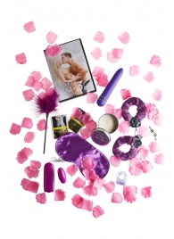 Эротический набор FANTASTIC PURPLE SEX TOY KIT - Toy Joy - купить с доставкой в Первоуральске