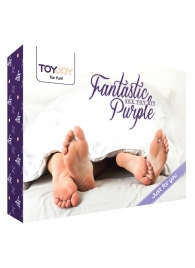 Эротический набор FANTASTIC PURPLE SEX TOY KIT - Toy Joy - купить с доставкой в Первоуральске