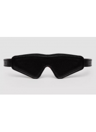 Двусторонняя красно-черная маска на глаза Reversible Faux Leather Blindfold - Fifty Shades of Grey - купить с доставкой в Первоуральске