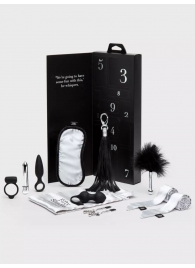 Эротический набор Pleasure Overload 10 Days of Play Gift Set - Fifty Shades of Grey - купить с доставкой в Первоуральске