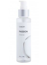 Смазка на водной основе Passion Intimate Gel - 100 мл. - Svakom - купить с доставкой в Первоуральске