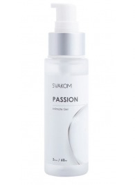Смазка на водной основе Passion Intimate Gel - 60 мл. - Svakom - купить с доставкой в Первоуральске
