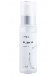 Смазка на водной основе Passion Intimate Gel - 60 мл. - Svakom - купить с доставкой в Первоуральске
