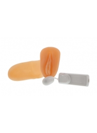 Мастурбатор-вагина с вибрацией ELLY POCKET PAL VAGINA MULTISPEED - NMC - в Первоуральске купить с доставкой