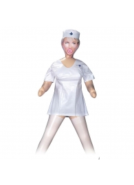 Надувная секс-кукла медсестра NAOMI NIGHT NURSE WITH UNIFORM - NMC - в Первоуральске купить с доставкой