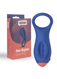 Синее эрекционное кольцо RRRING One Nighter Cock Ring - FeelzToys - в Первоуральске купить с доставкой