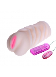 Вибрирующий мастурбатор со входом-вагиной - Baile - в Первоуральске купить с доставкой