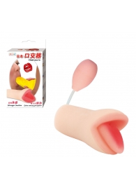 Мастурбатор с грушей Oral Sex - Baile - в Первоуральске купить с доставкой
