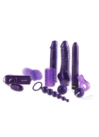Эротический набор Toy Joy Mega Purple - Toy Joy - купить с доставкой в Первоуральске