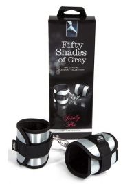Серо-черные наручники Totally His - Fifty Shades of Grey - купить с доставкой в Первоуральске