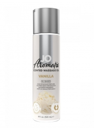 Массажное масло JO Aromatix Massage Oil Vanilla с ароматом ванили - 120 мл. - System JO - купить с доставкой в Первоуральске