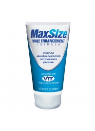 Мужской крем для усиления эрекции MAXSize Cream - 148 мл. - Swiss navy - купить с доставкой в Первоуральске