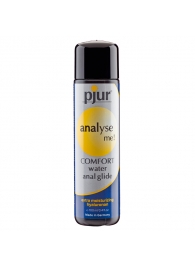 Анальный лубрикант pjur ANALYSE ME Comfort Water Anal Glide - 100 мл. - Pjur - купить с доставкой в Первоуральске